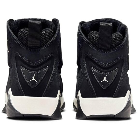 Jordan Big Kid's True Flight Black/Phantom-Anthracite, 6 Youth - Picture 3 of 5